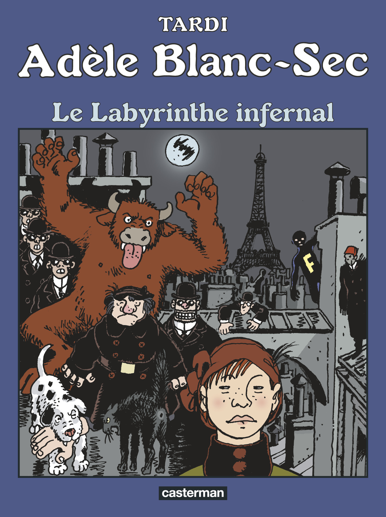 Le Labyrinthe infernal - NE2019 (BD)
