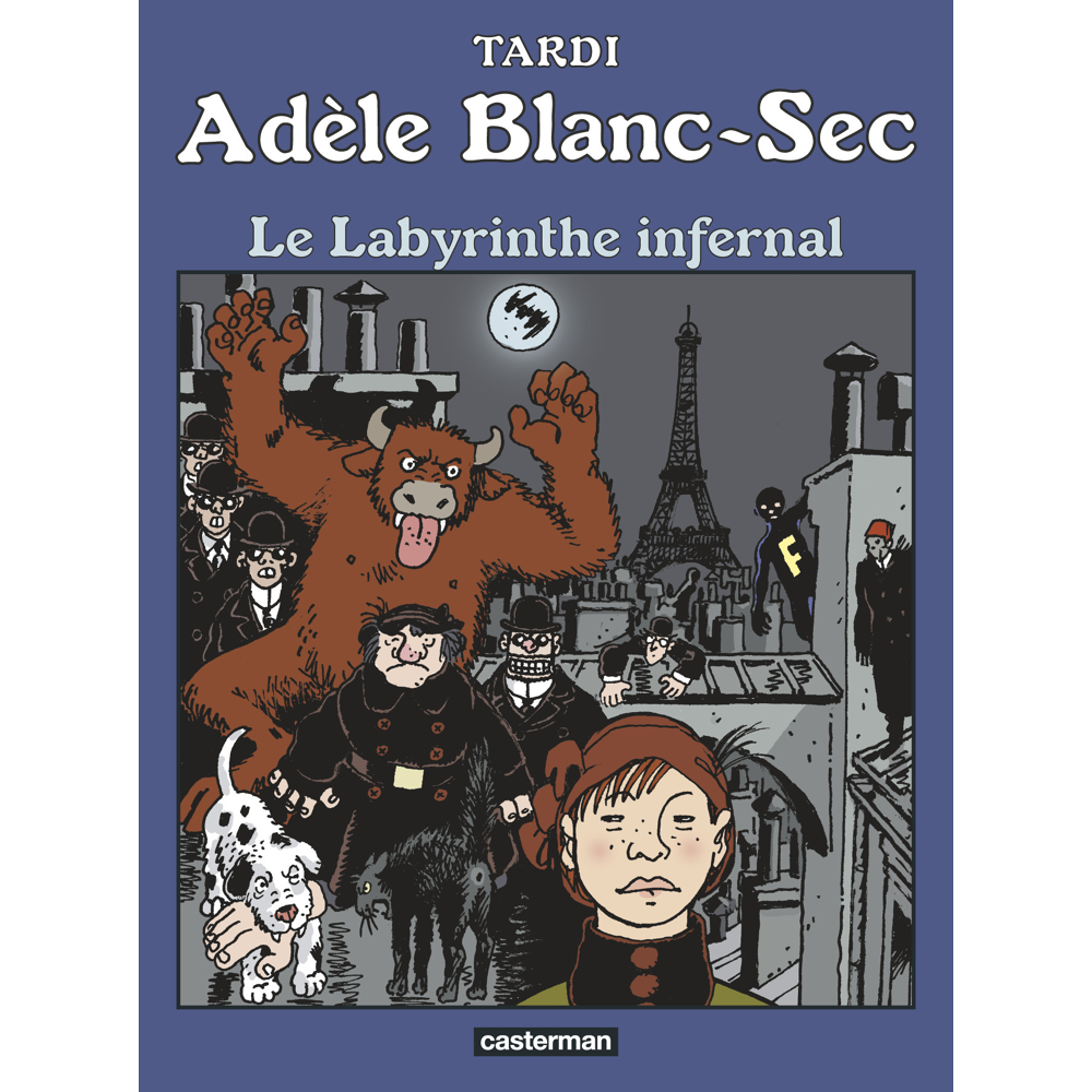 Le Labyrinthe infernal - NE2019 (BD)