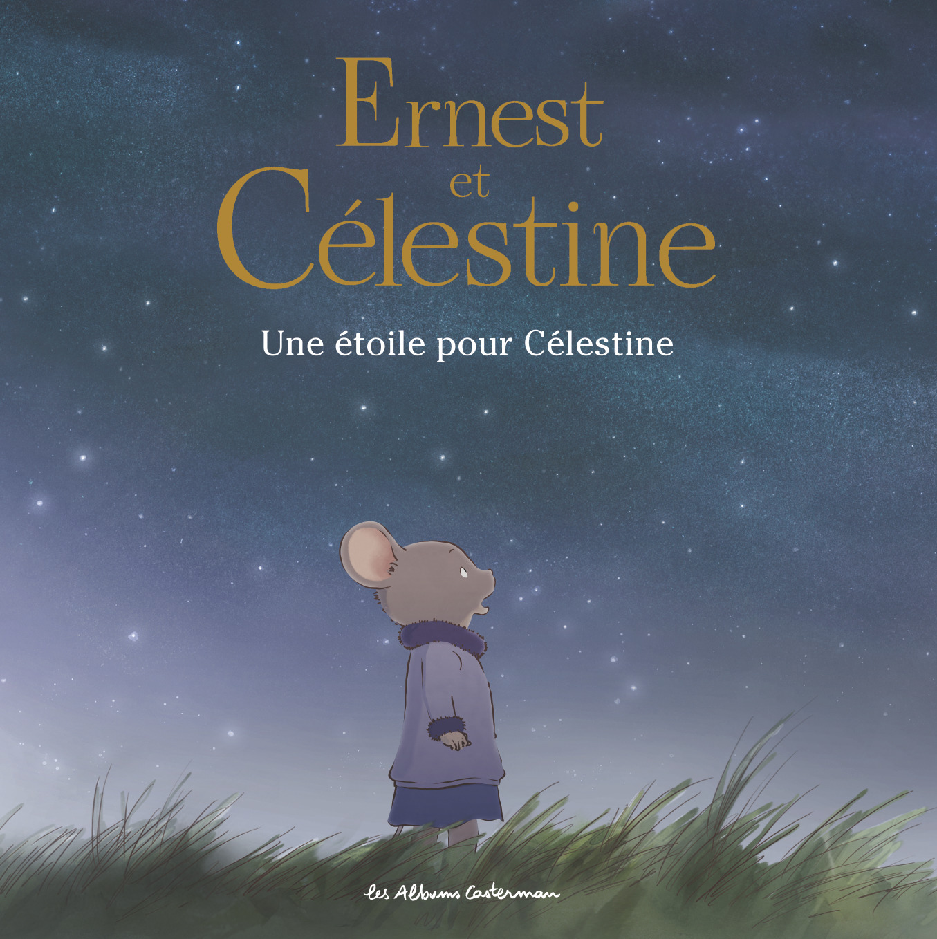 Ernest et Célestine - Une étoile pour Célestine - Les albums de la série animée (Jeunesse)