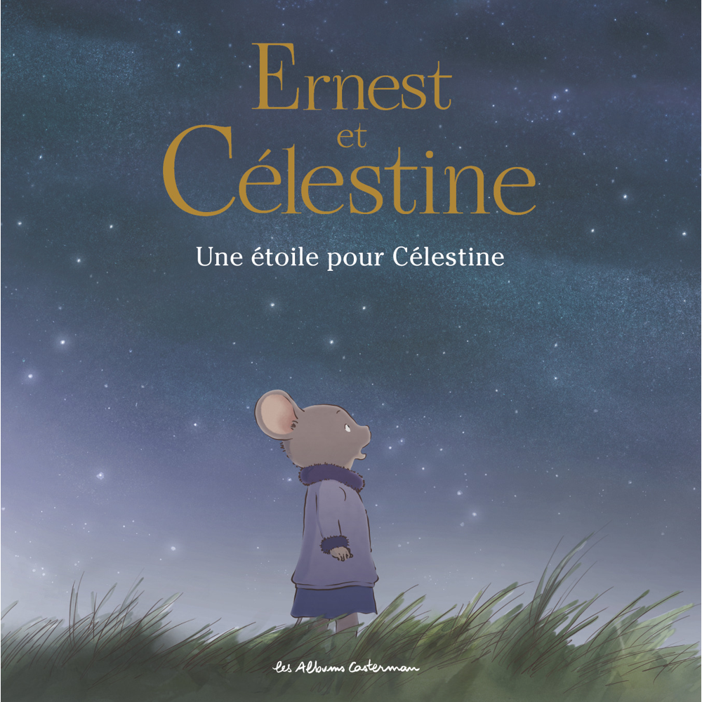 Ernest et Célestine - Une étoile pour Célestine - Les albums de la série animée (Jeunesse)
