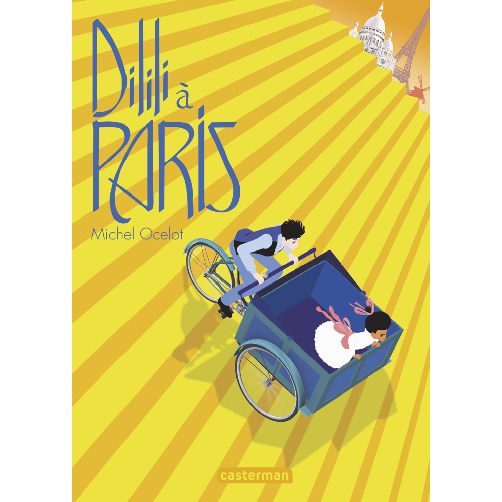 Dilili - Dilili à Paris - Le roman du film - Semi-poche (Jeunesse)