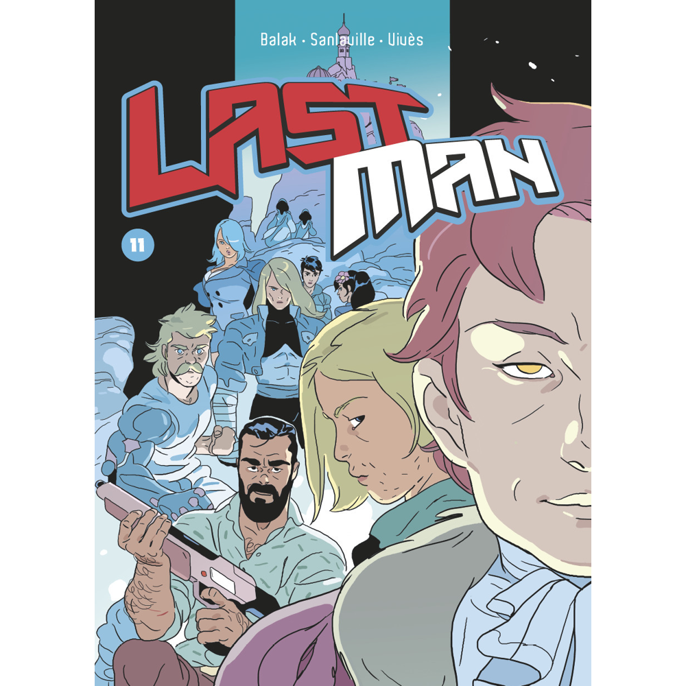 Lastman (BD)