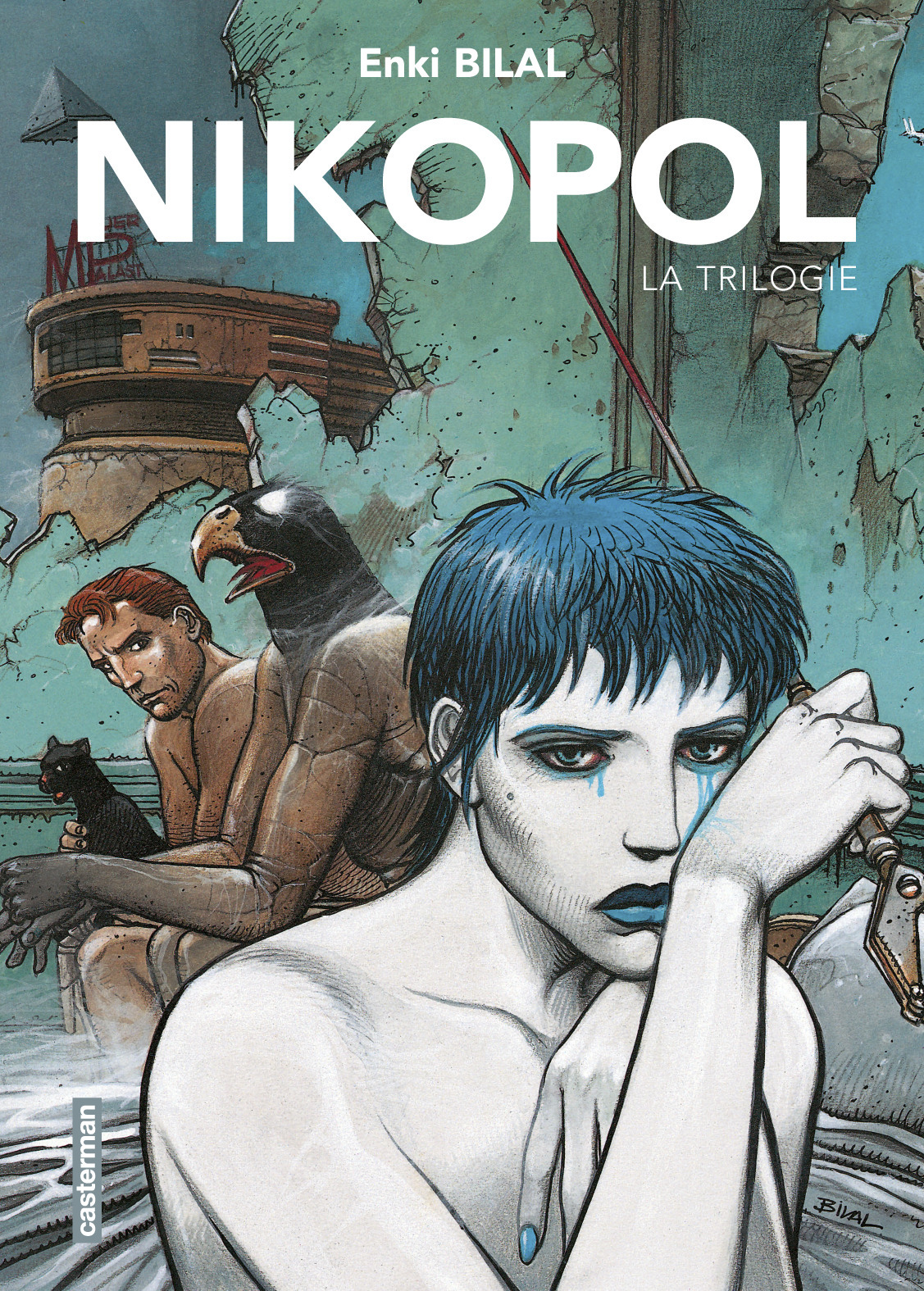 Nikopol - La trilogie : La Foire aux Immortels, La Femme Piège, Froid Équateur (BD)