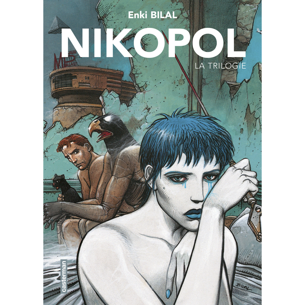 Nikopol - La trilogie : La Foire aux Immortels, La Femme Piège, Froid Équateur (BD)