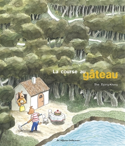 La course au gâteau (Jeunesse)