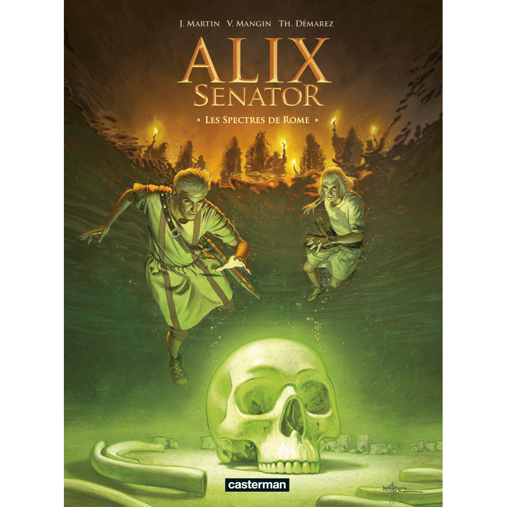 Les Spectres de Rome (BD)