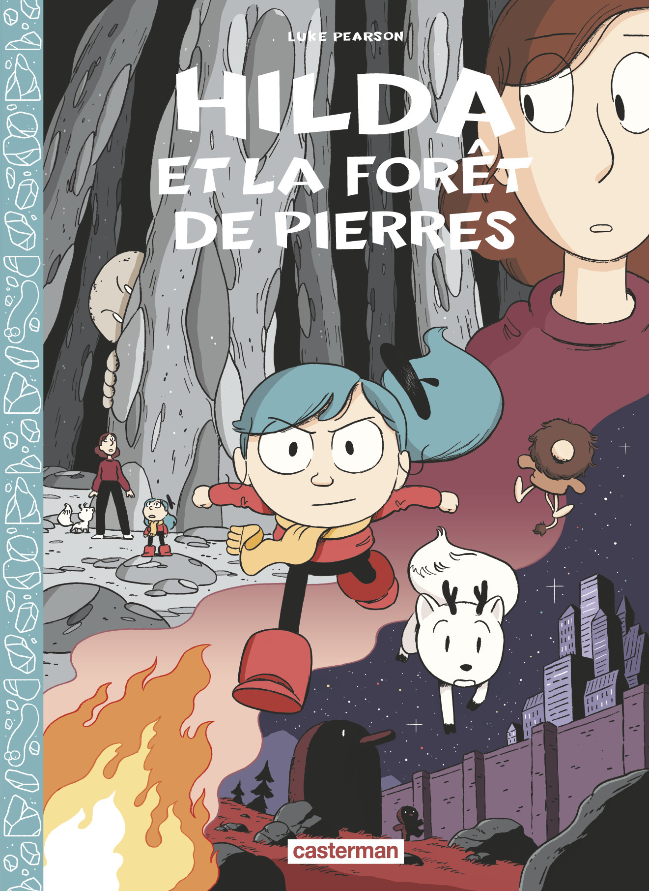Hilda - Hilda et la forêt de pierres (BD)