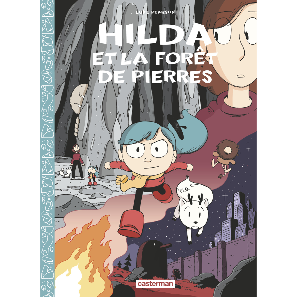 Hilda - Hilda et la forêt de pierres (BD)