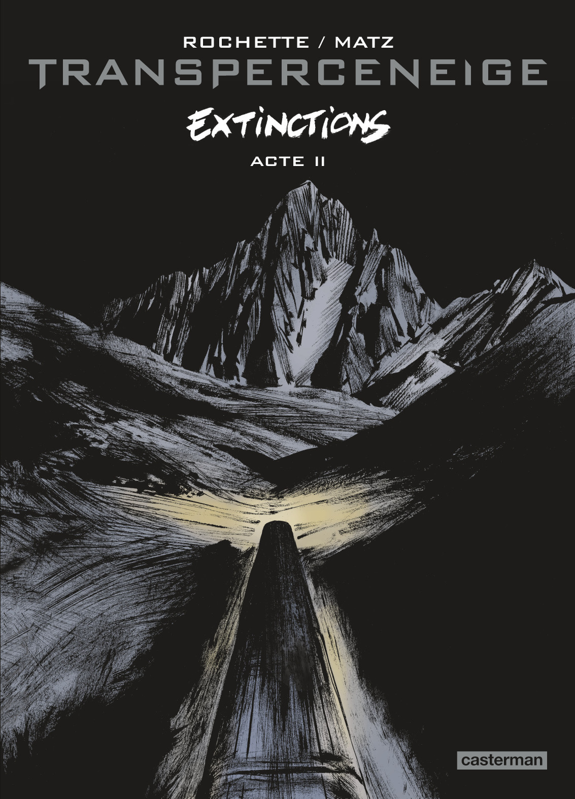 Transperceneige - Extinctions - Acte II (BD)