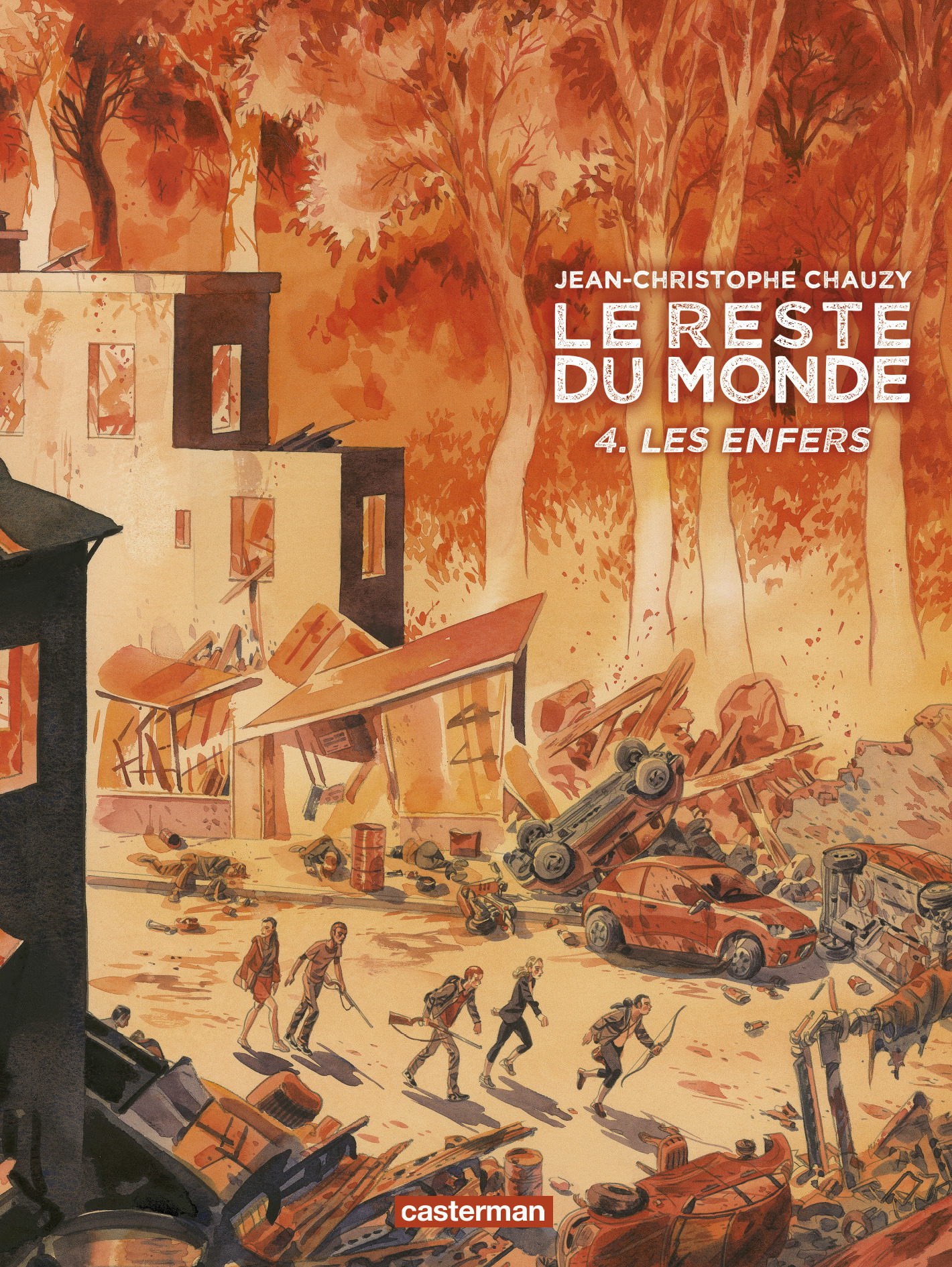 Le reste du monde - Les enfers (BD)
