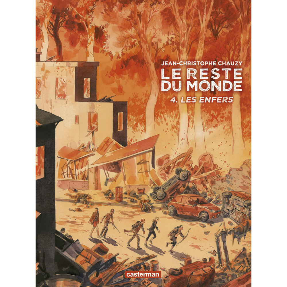 Le reste du monde - Les enfers (BD)
