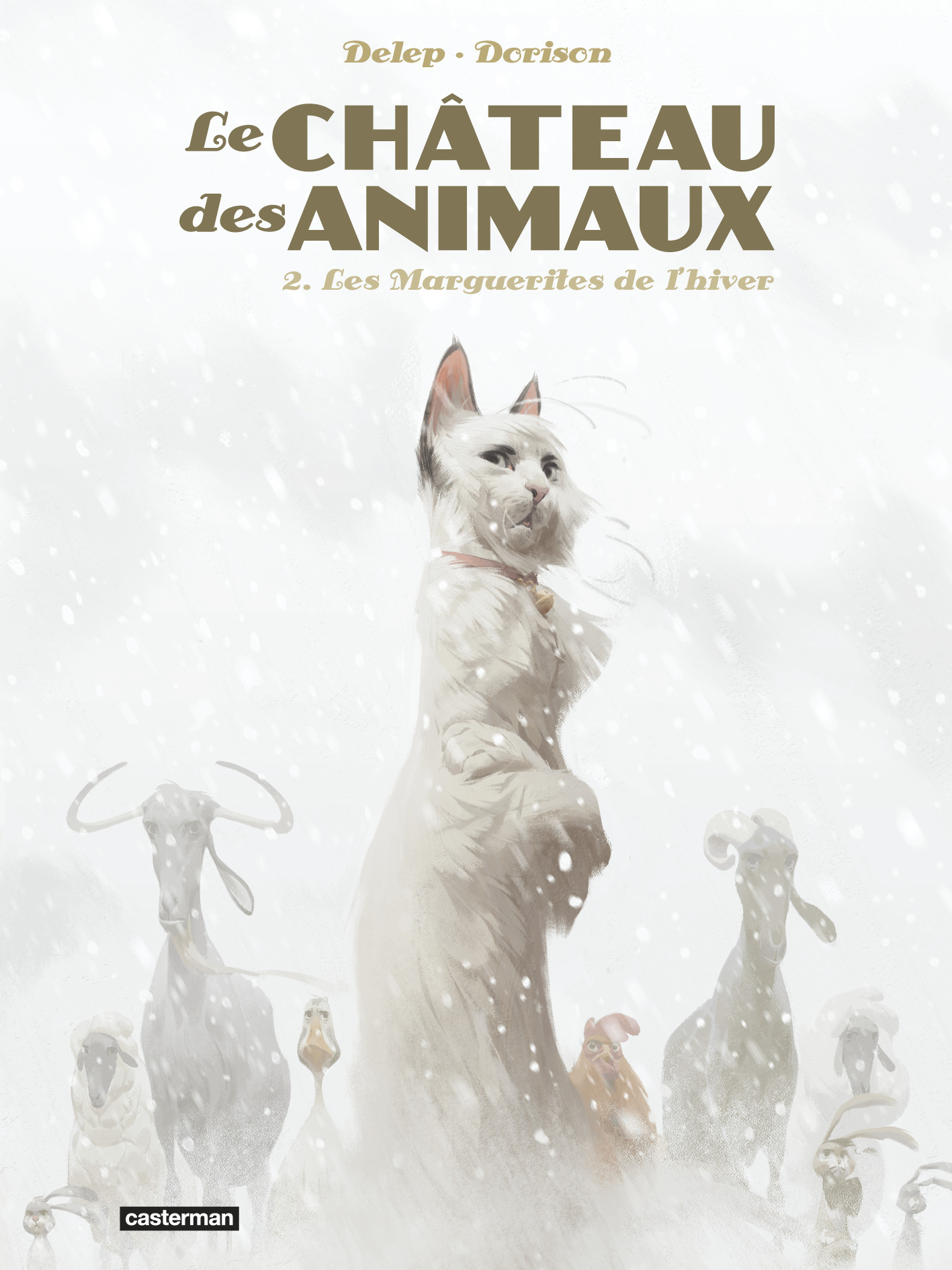 Les Marguerites de l'hiver (BD)