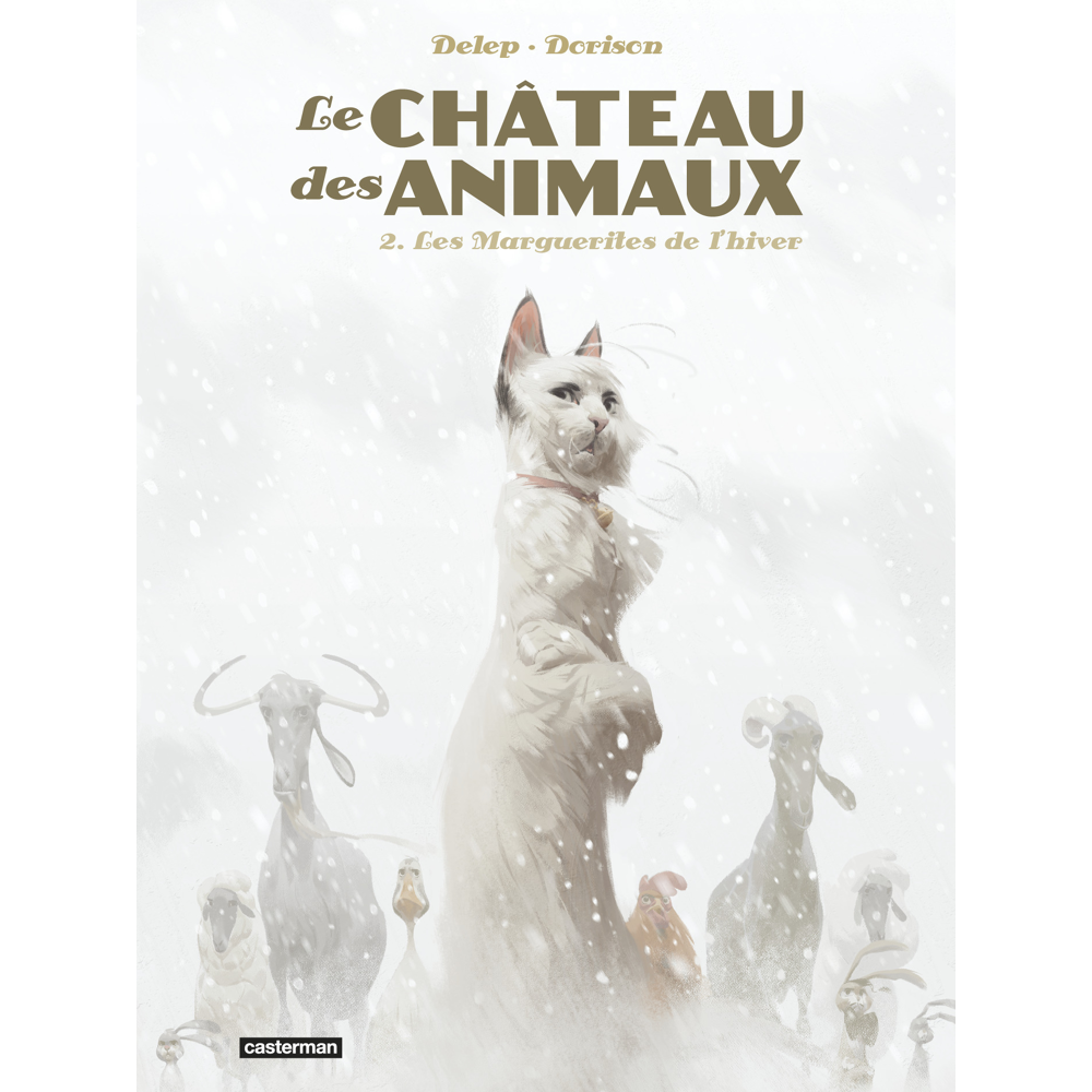 Les Marguerites de l'hiver (BD)