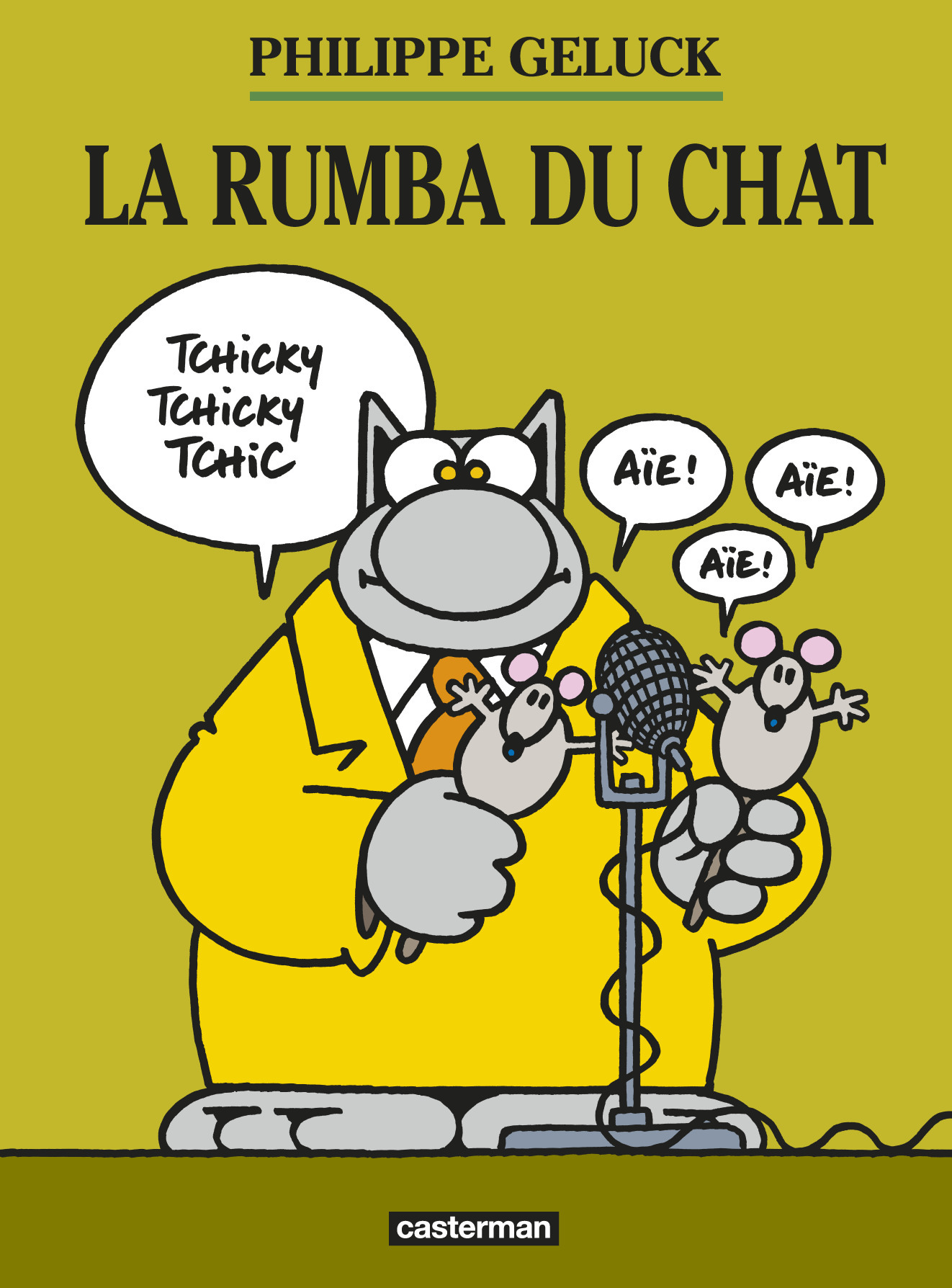 La Rumba du Chat (BD)