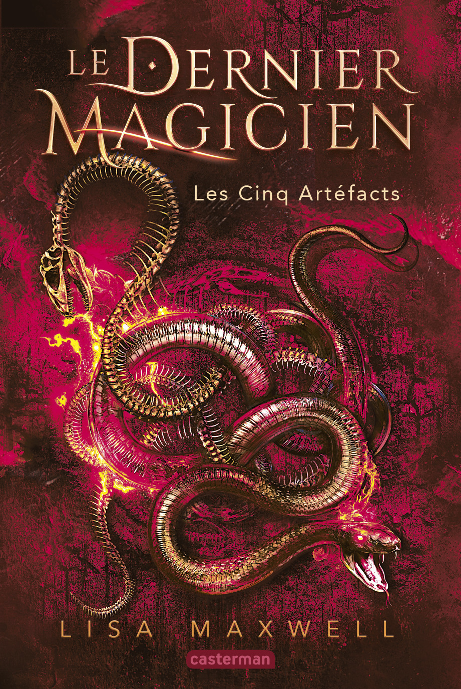 Le Dernier Magicien - Les cinq artéfacts (Jeunesse)