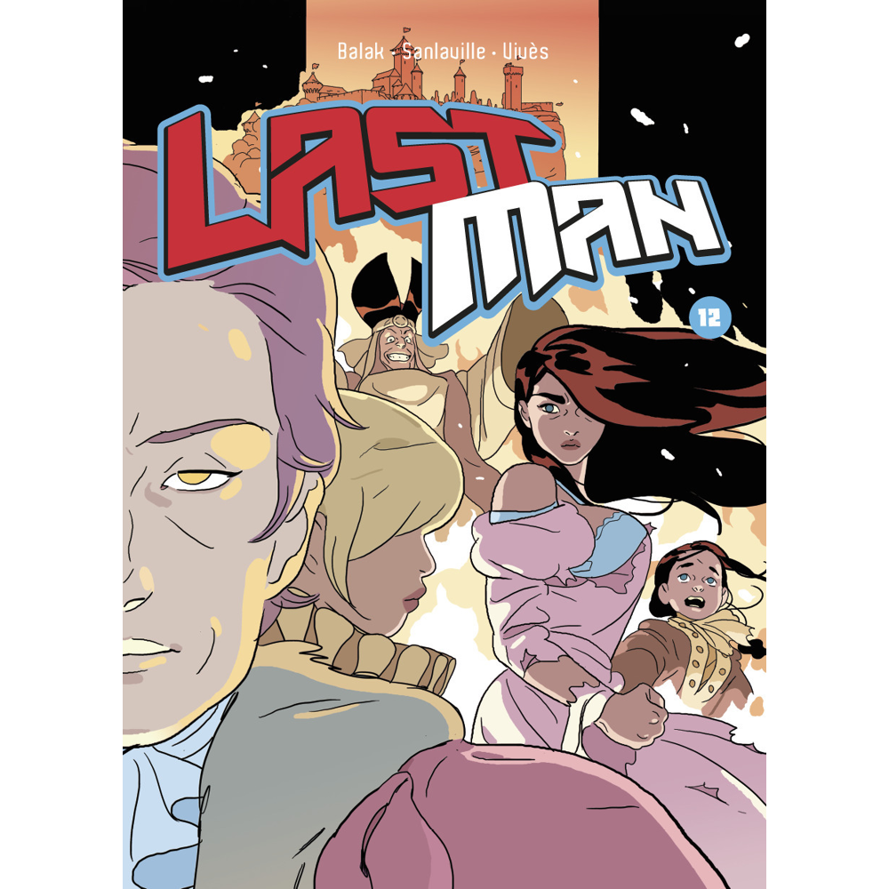 Lastman (BD)