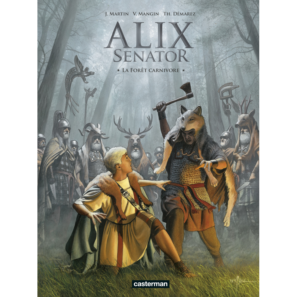 La Forêt carnivore (BD)