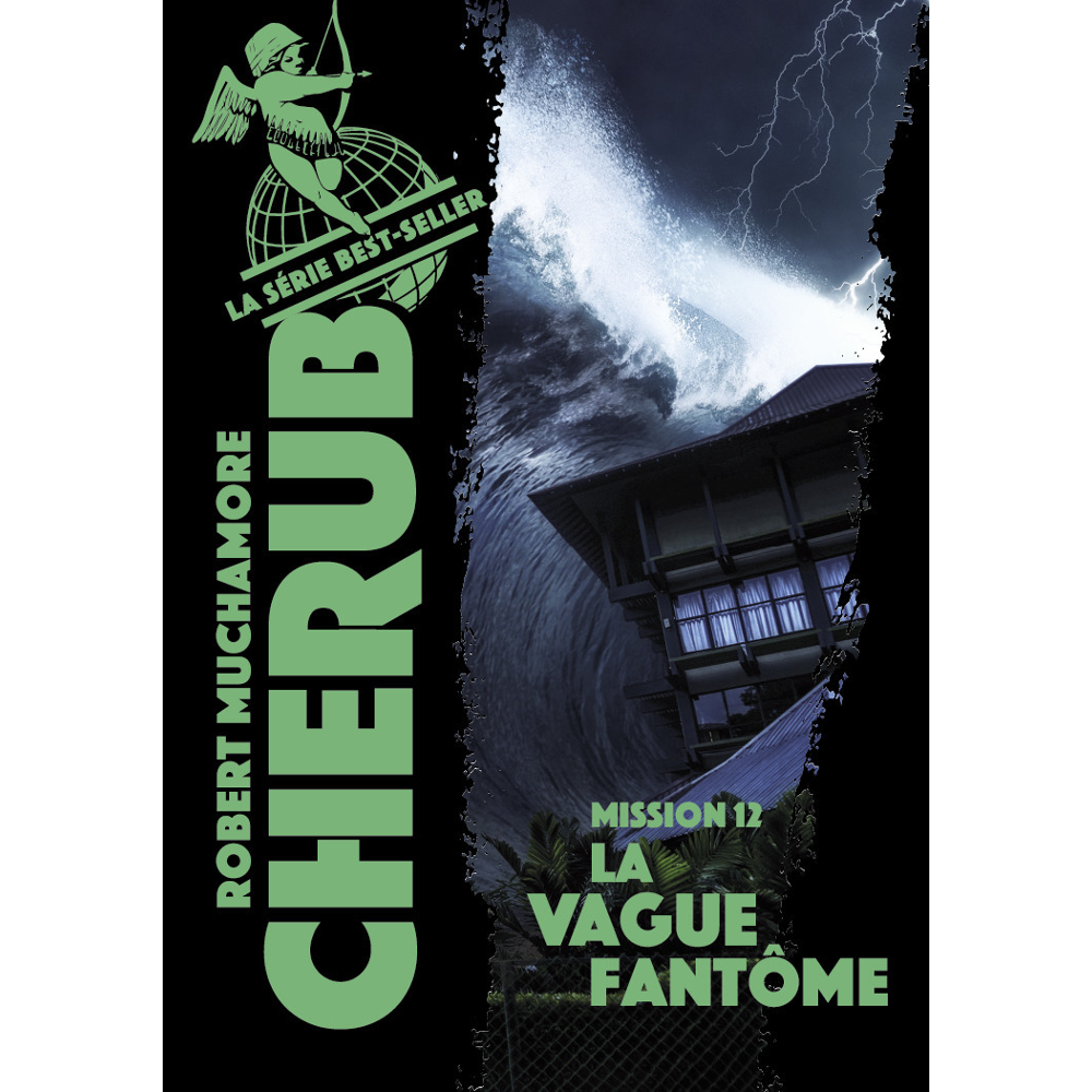 Cherub - Mission 12 : La vague fantôme (Poche)