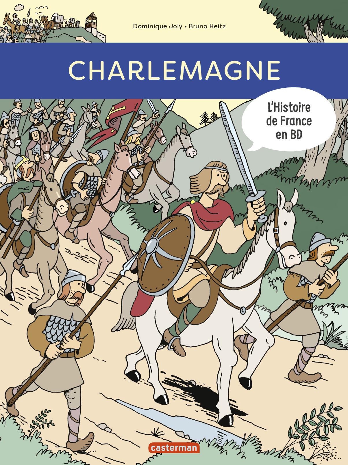 Histoire de France en BD - Charlemagne (BD)