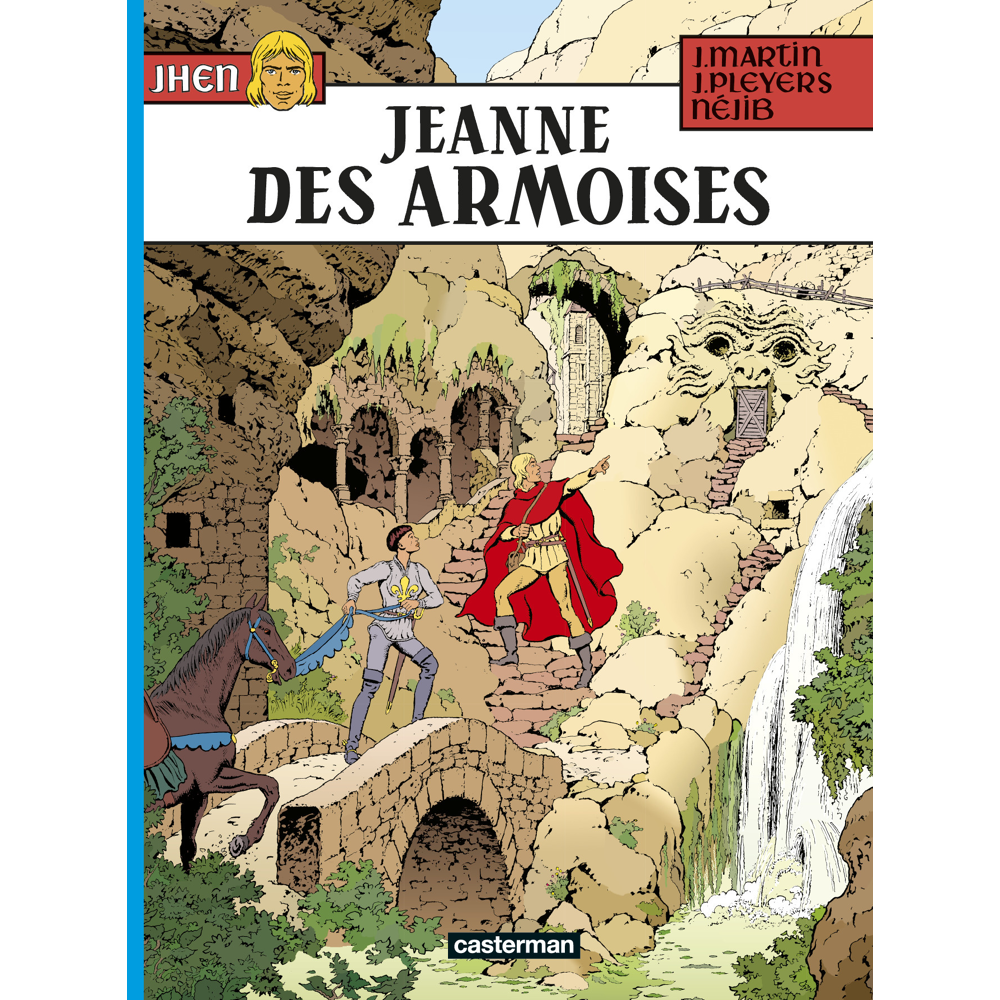 Jeanne des Armoises (BD)
