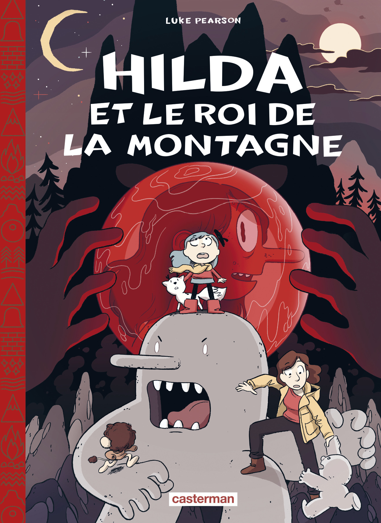 Hilda - Hilda et le Roi de la montagne - Édition toilée (BD)