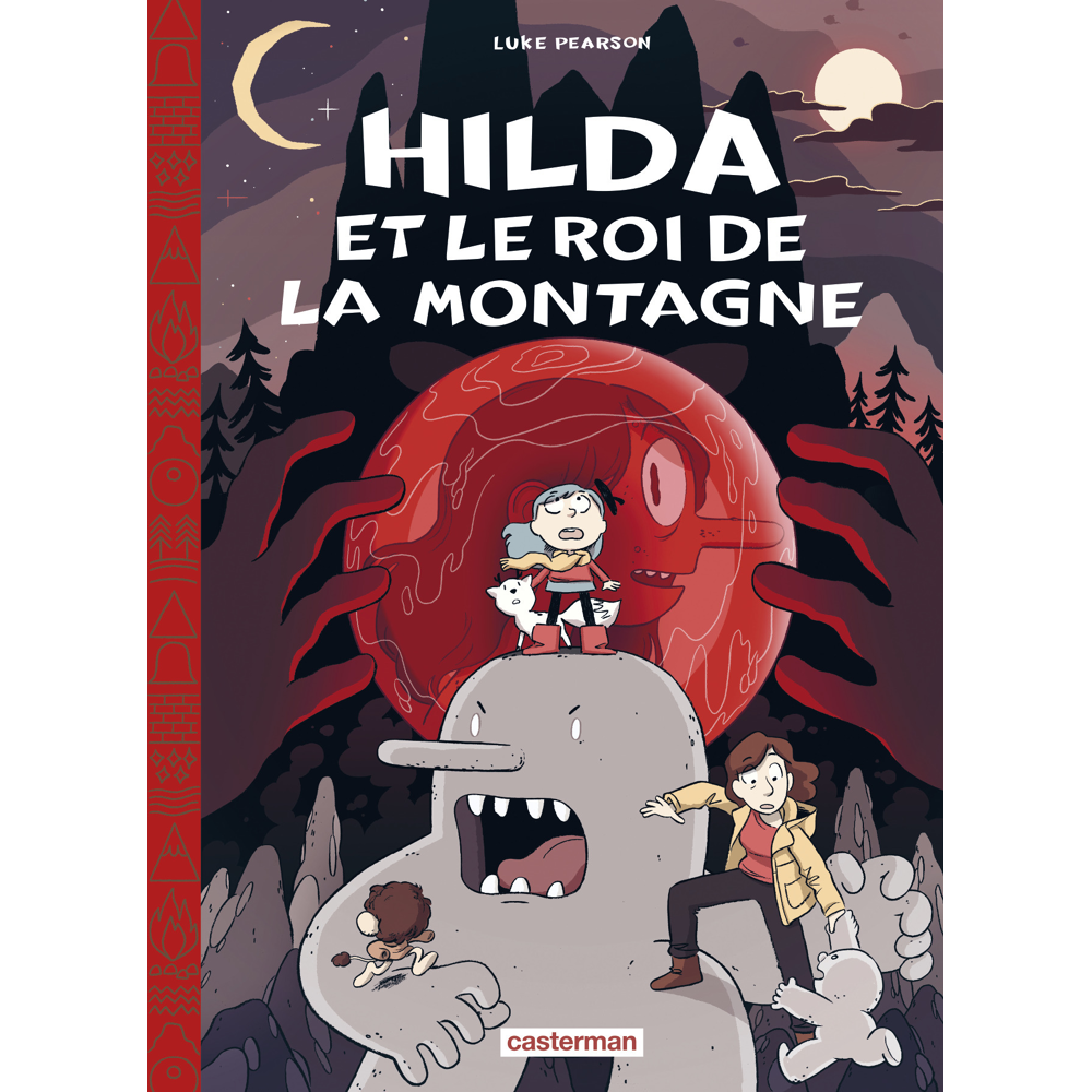 Hilda - Hilda et le Roi de la montagne - Édition toilée (BD)
