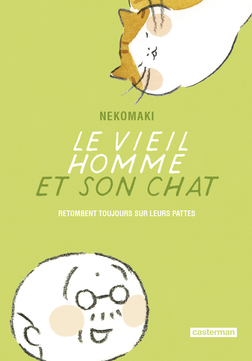 Le vieil homme et son chat - Retombent toujours sur leurs pattes (Manga)