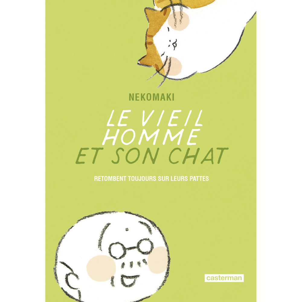Le vieil homme et son chat - Retombent toujours sur leurs pattes (Manga)