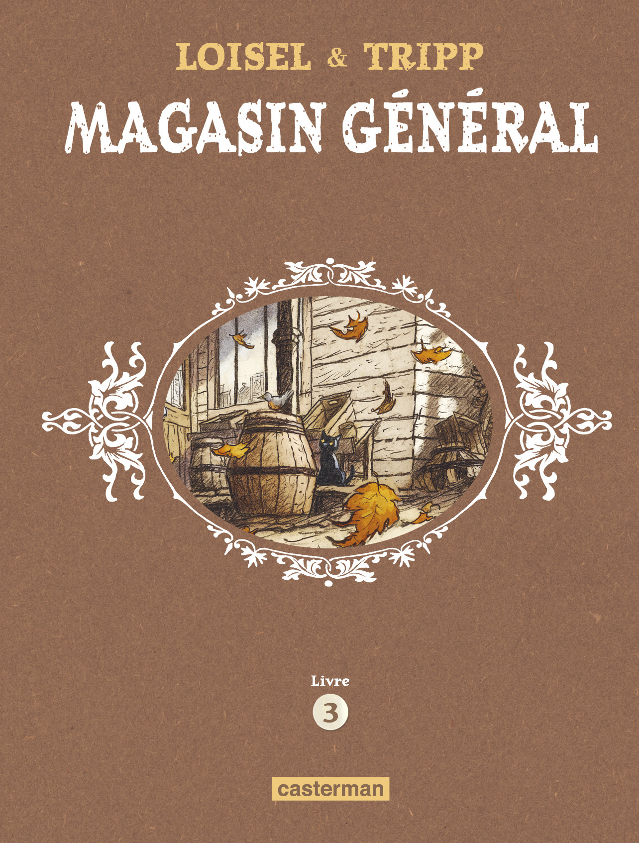 Magasin Général - Intégrale - Livre 3 : Charleston - Les femmes - Notre-Dame-des-Lacs (BD)