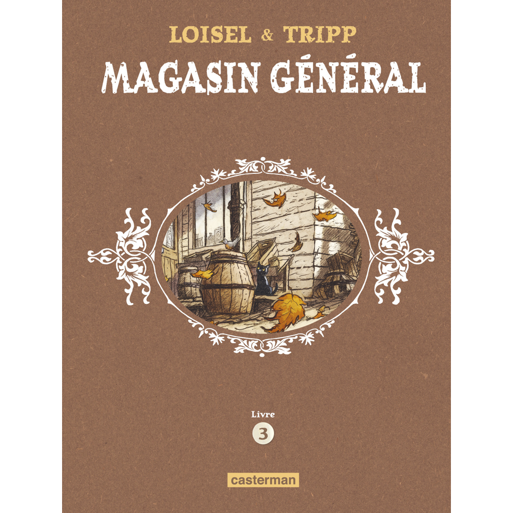 Magasin Général - Intégrale - Livre 3 : Charleston - Les femmes - Notre-Dame-des-Lacs (BD)