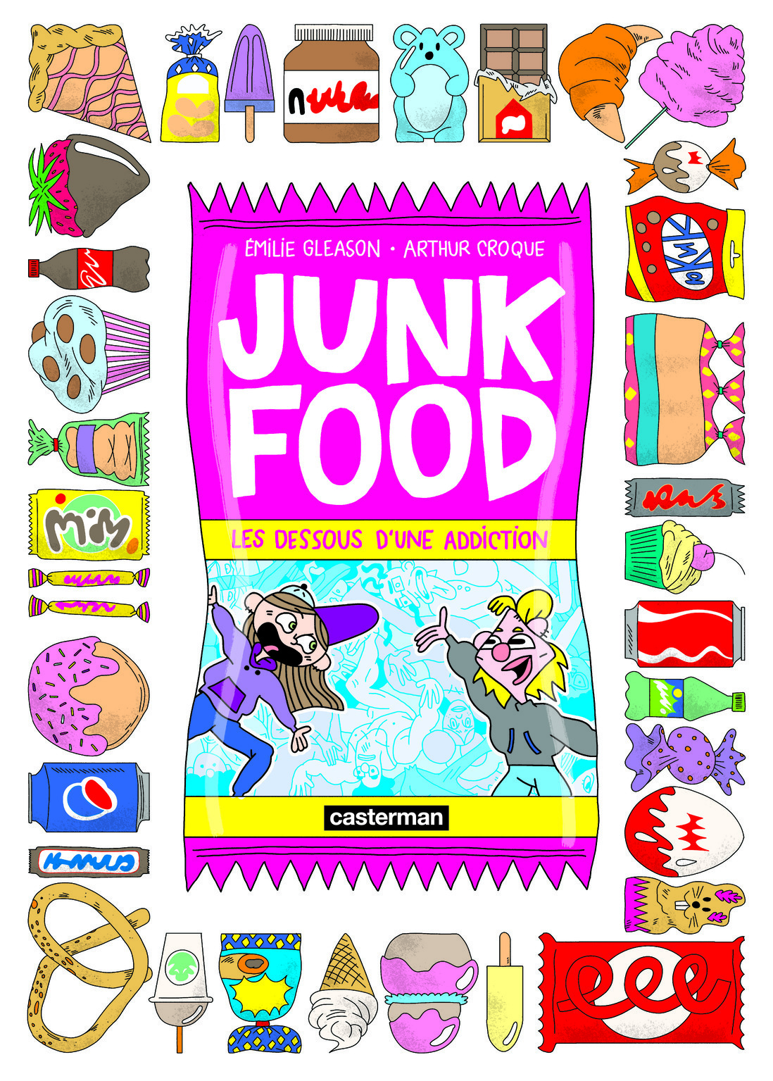 Junk food - LES DESSOUS D'UNE ADDICTION (BD)