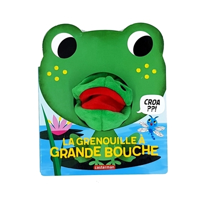 La grenouille à grande bouche (Jeunesse)