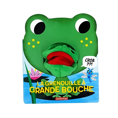 La grenouille à grande bouche (Jeunesse)