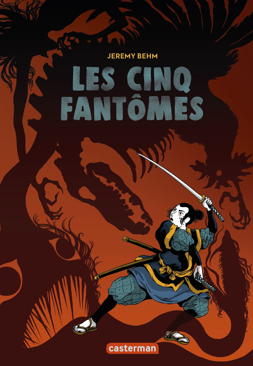 Les cinq fantômes (Jeunesse)