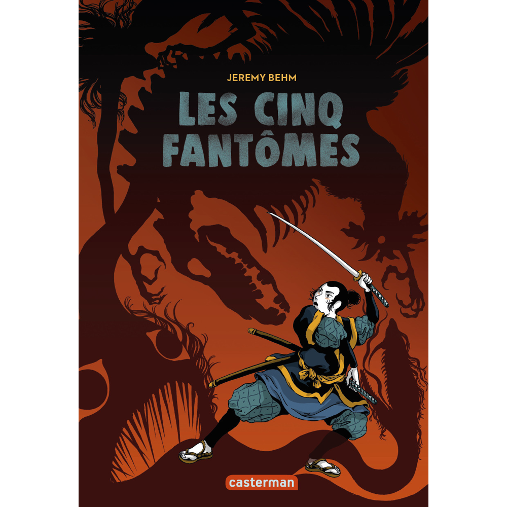 Les cinq fantômes (Jeunesse)