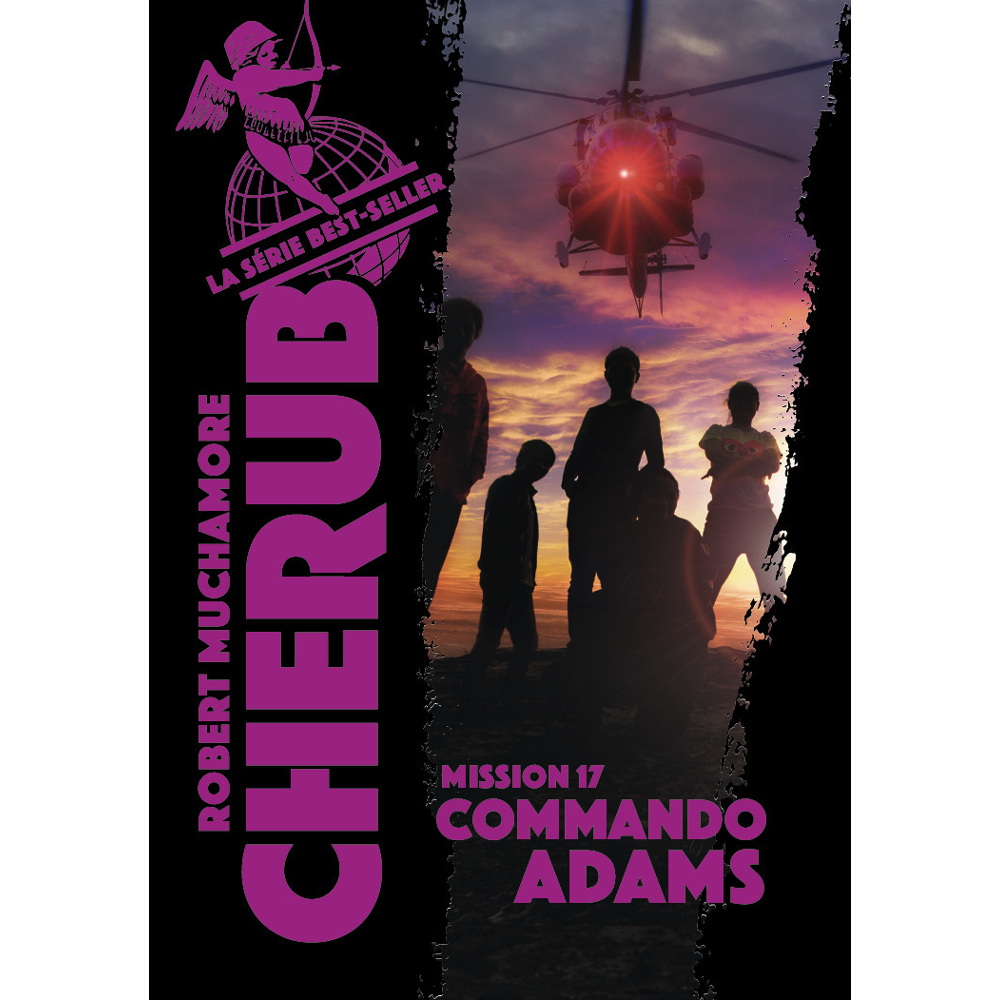 Cherub - Mission 17 : Commando Adams (Poche)
