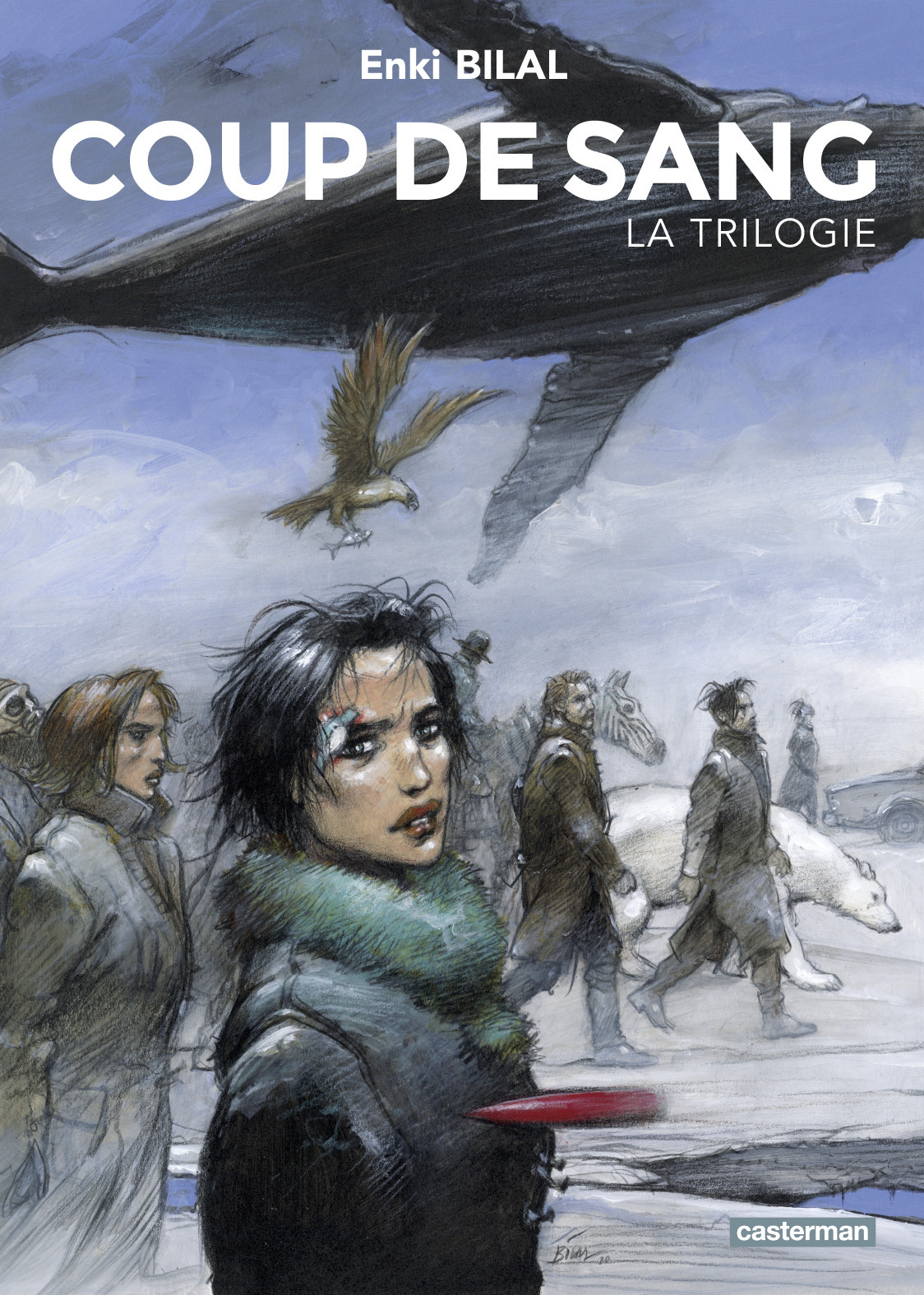Coup de Sang - La trilogie : Animal'z, Julia & Roem, La couleur de l'air (BD)