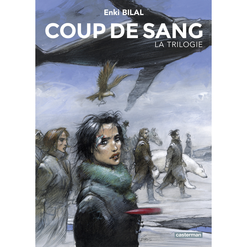 Coup de Sang - La trilogie : Animal'z, Julia & Roem, La couleur de l'air (BD)