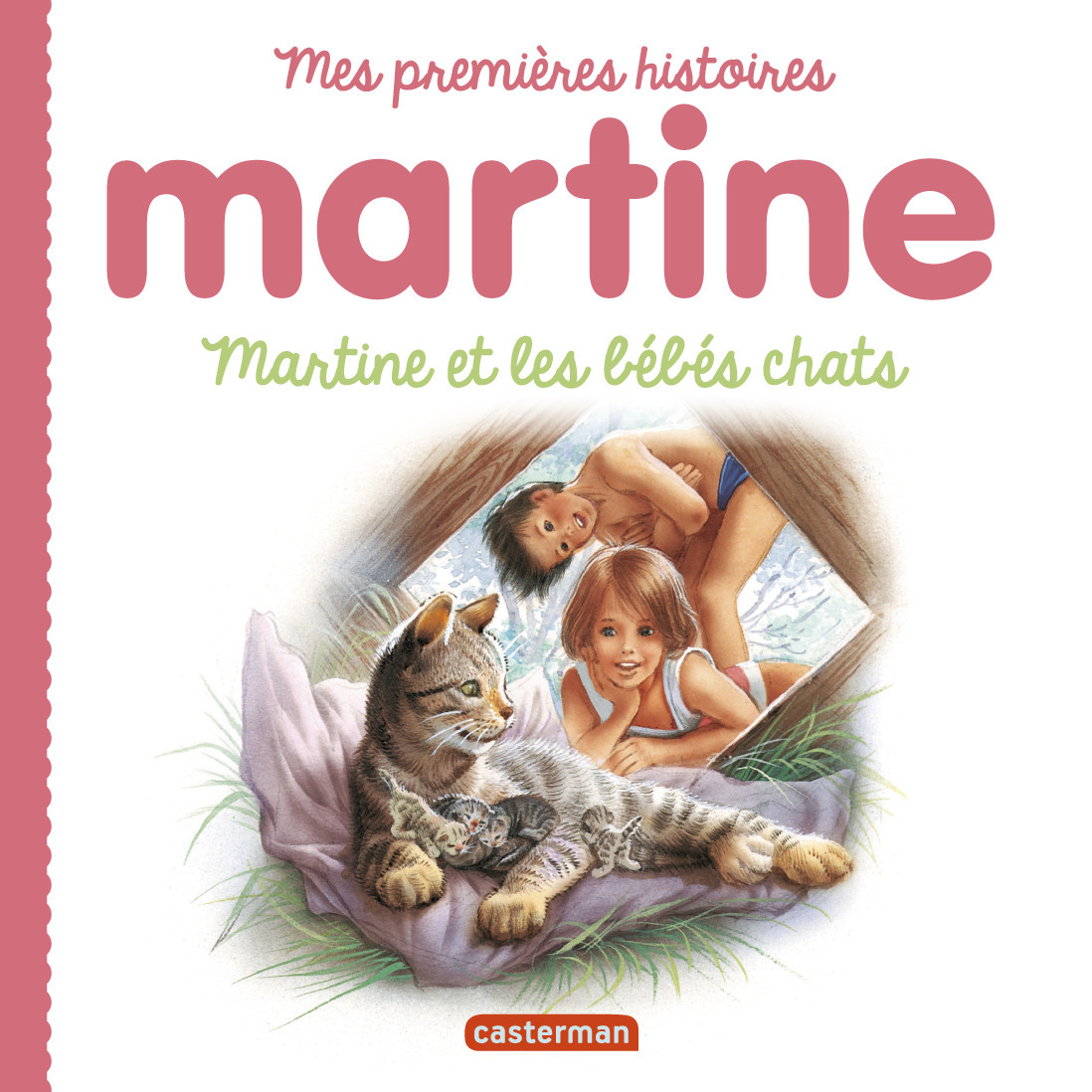 Martine et les bébés chats (Jeunesse)