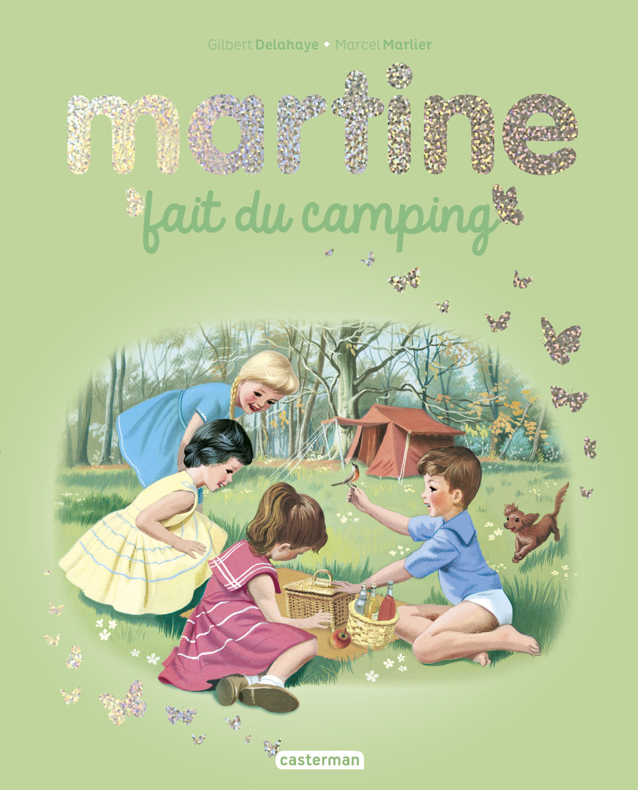 Martine - Martine fait du camping - Édition spéciale (Jeunesse)