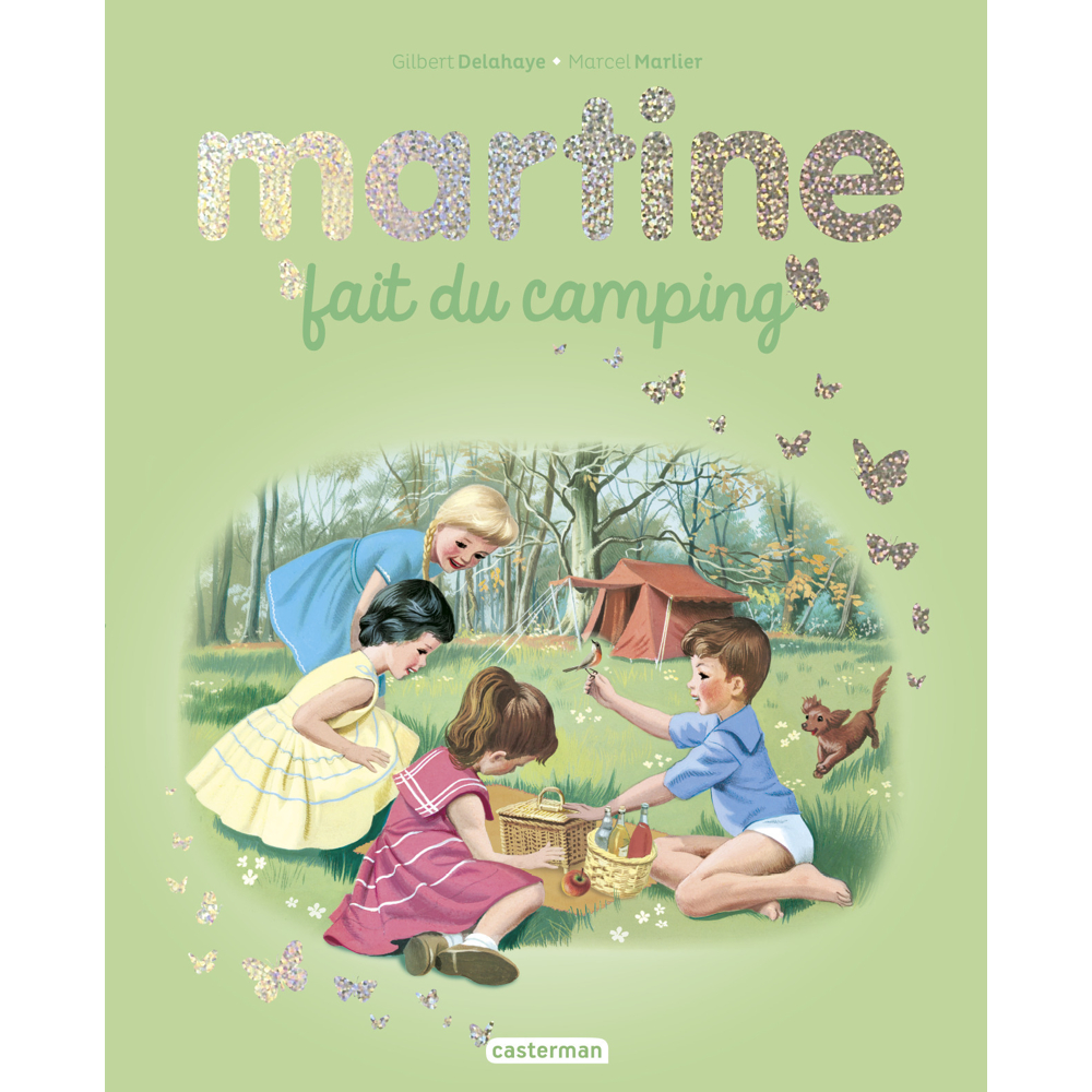 Martine - Martine fait du camping - Édition spéciale (Jeunesse)