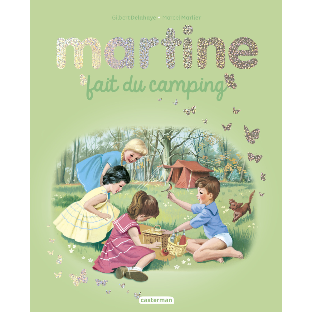 Martine - Martine fait du camping - Édition spéciale (Jeunesse)