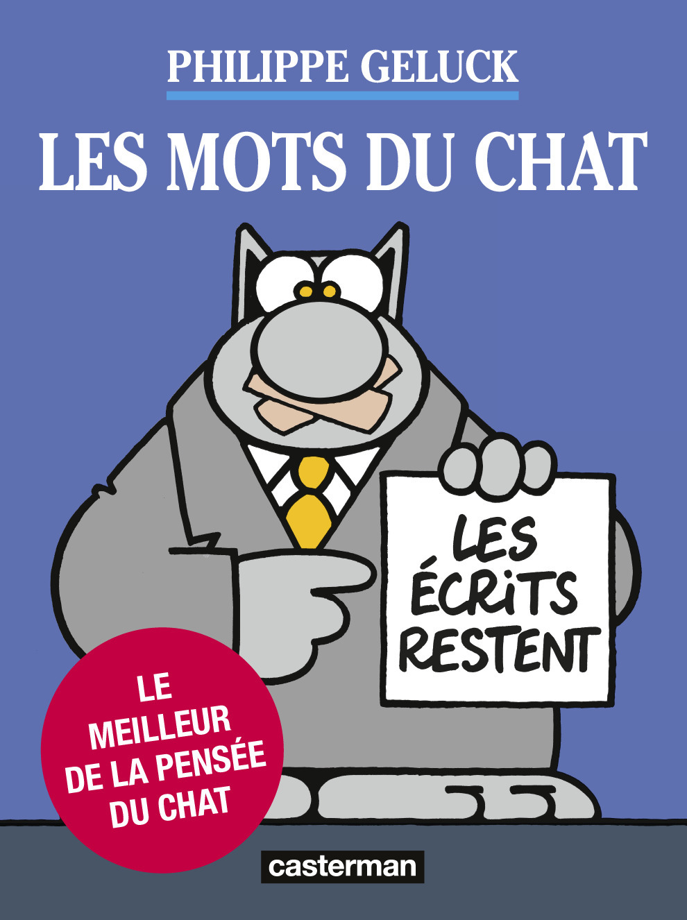 Le Chat - Les Mots du Chat (Grand format)