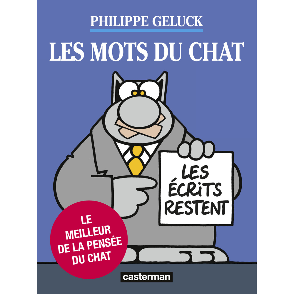 Le Chat - Les Mots du Chat (Grand format)