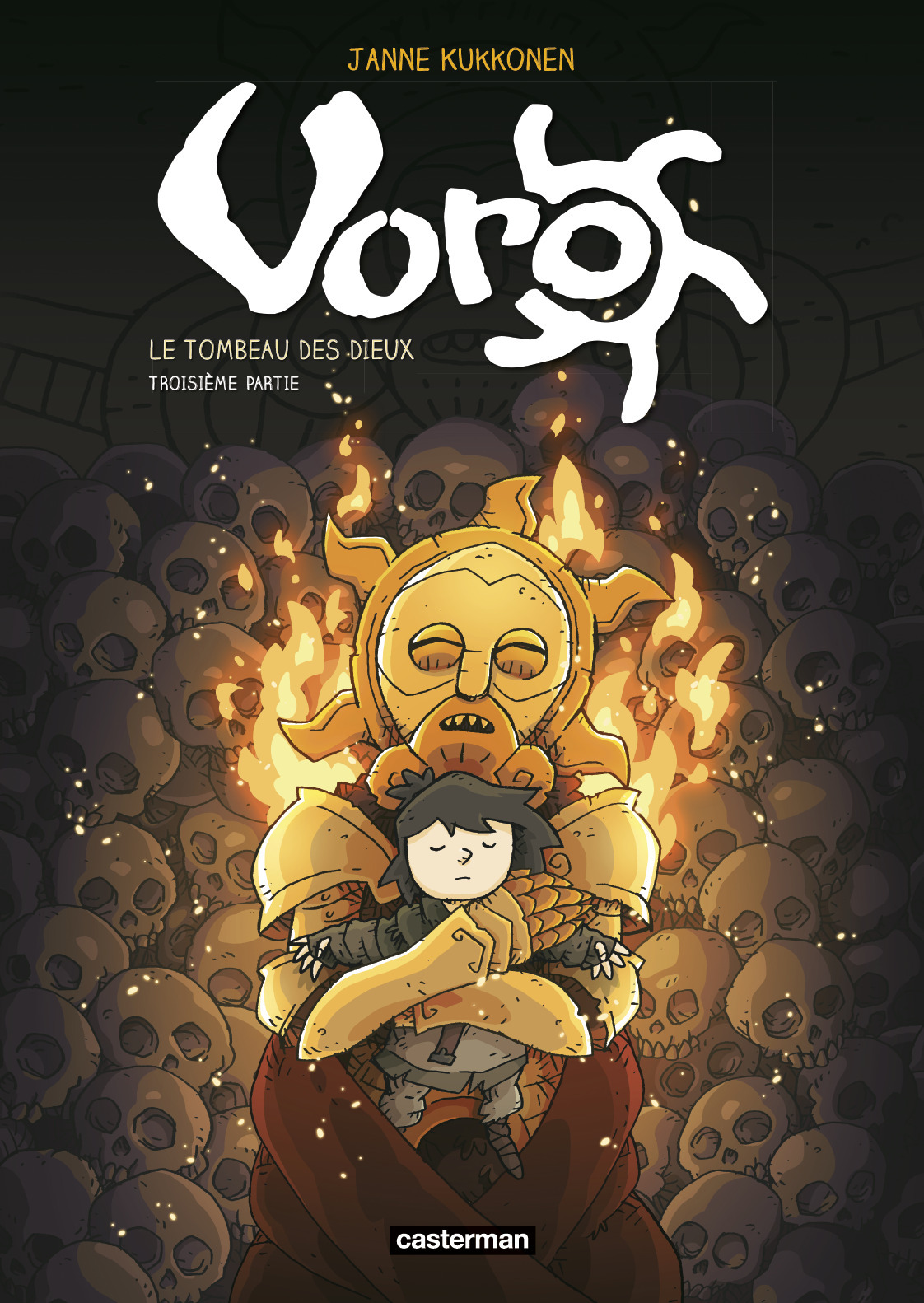 Voro - Le tombeau des dieux - Troisième partie (BD)