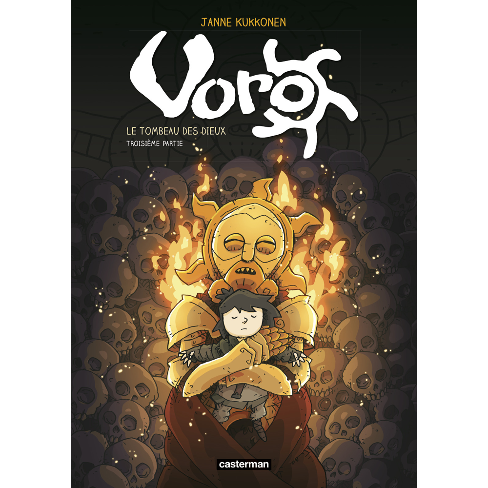 Voro - Le tombeau des dieux - Troisième partie (BD)