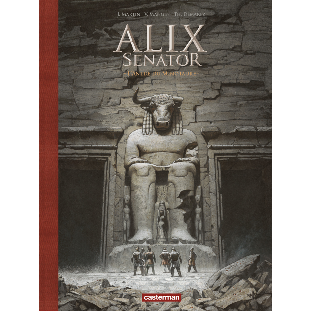 L'Antre du Minotaure - Édition luxe (BD)