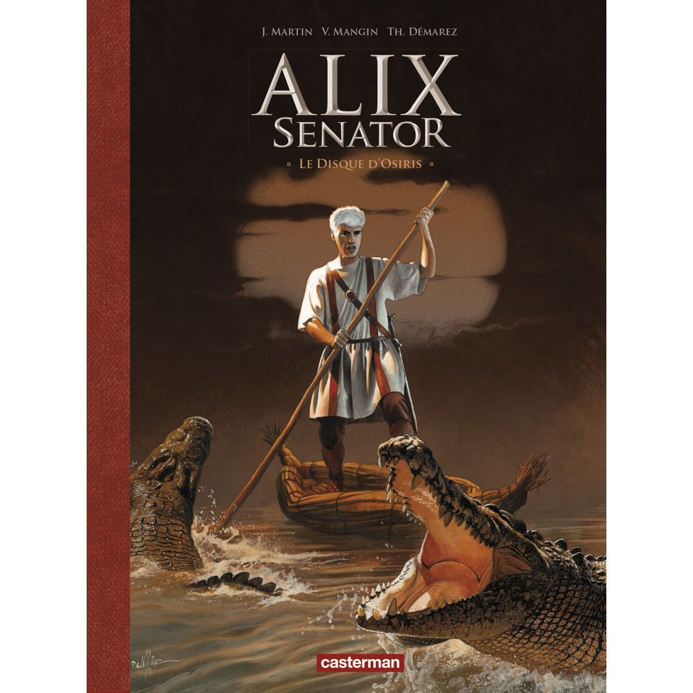 Le Disque d'Osiris - Édition luxe (BD)