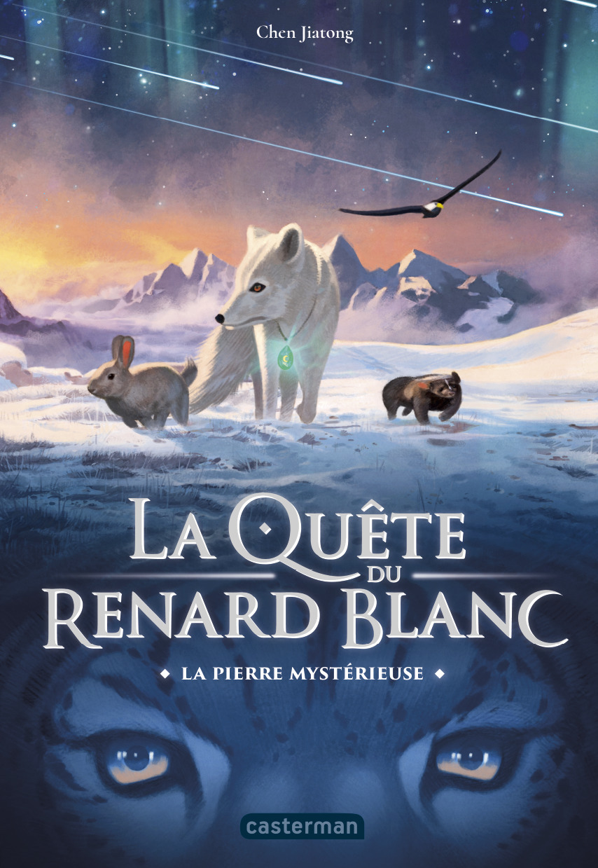 La quête du renard blanc - La pierre mystérieuse (Jeunesse)