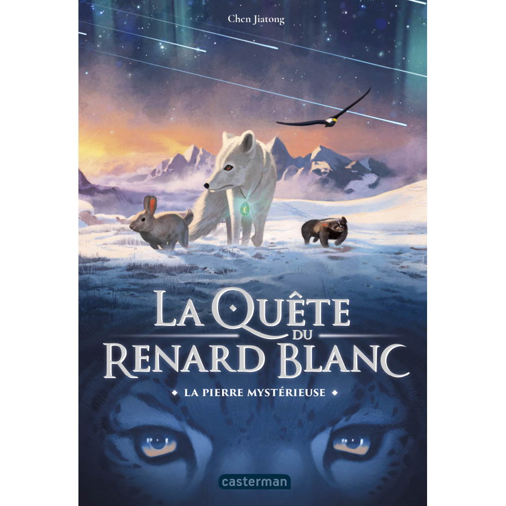 La quête du renard blanc - La pierre mystérieuse (Jeunesse)